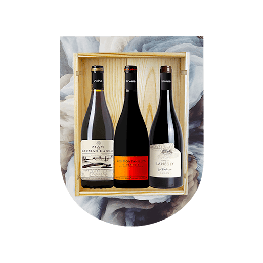 « Languedoc Lover » wine box, Father's Day